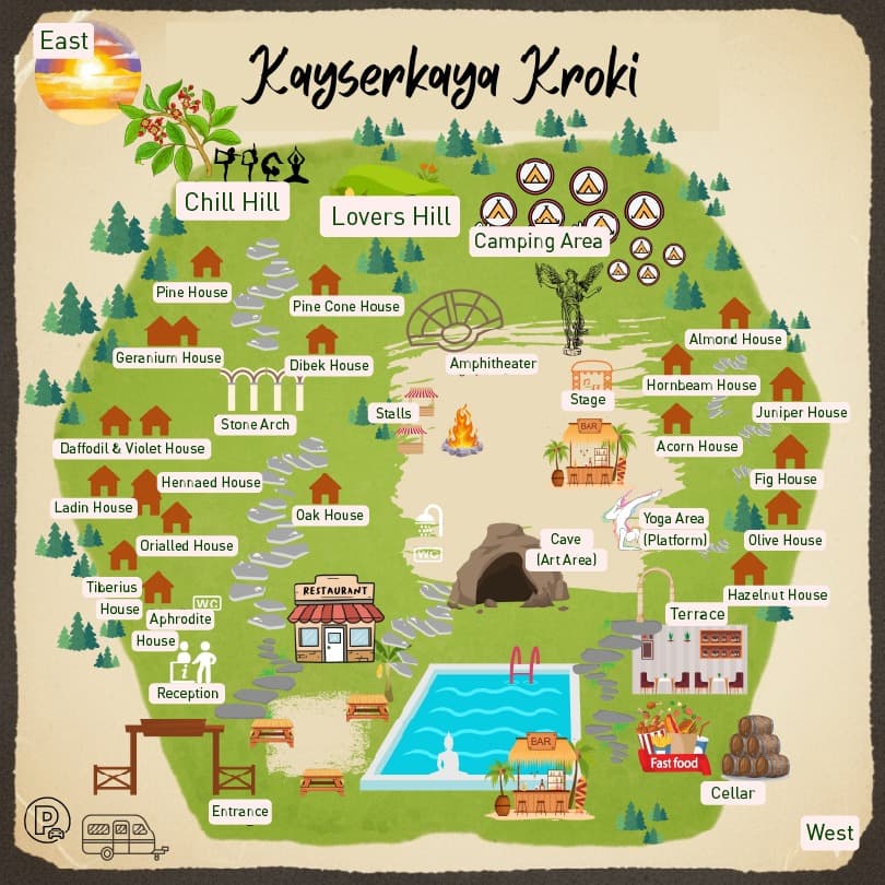 Kayserkaya Venue Map